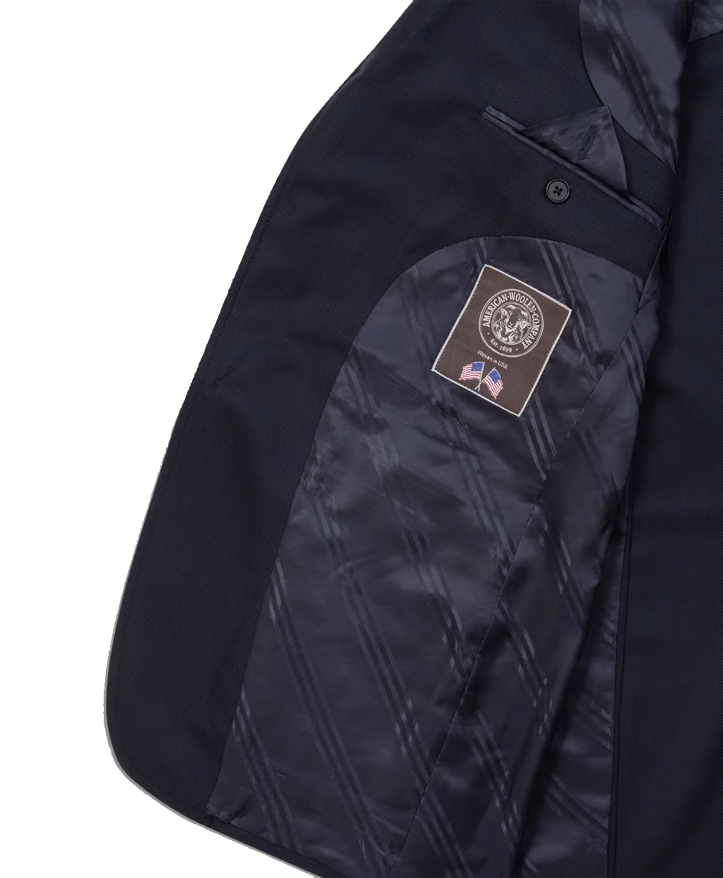 Made in USA製の最高峰ブレザー。BROOKS BROTHERS USAホップ