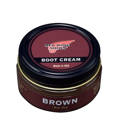 BOOT CREAM / BROWN
ブーツクリーム / ブラウン