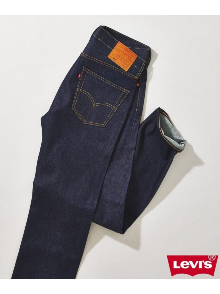 LEVI’S(R)/リーバイス(R) 別注 501(R) Selvedge RIGID