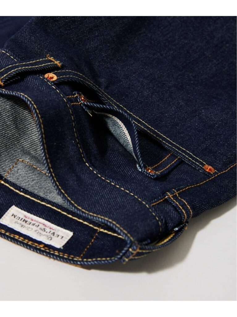 LEVI’S(R)/リーバイス(R) 別注 501(R) Selvedge RIGID