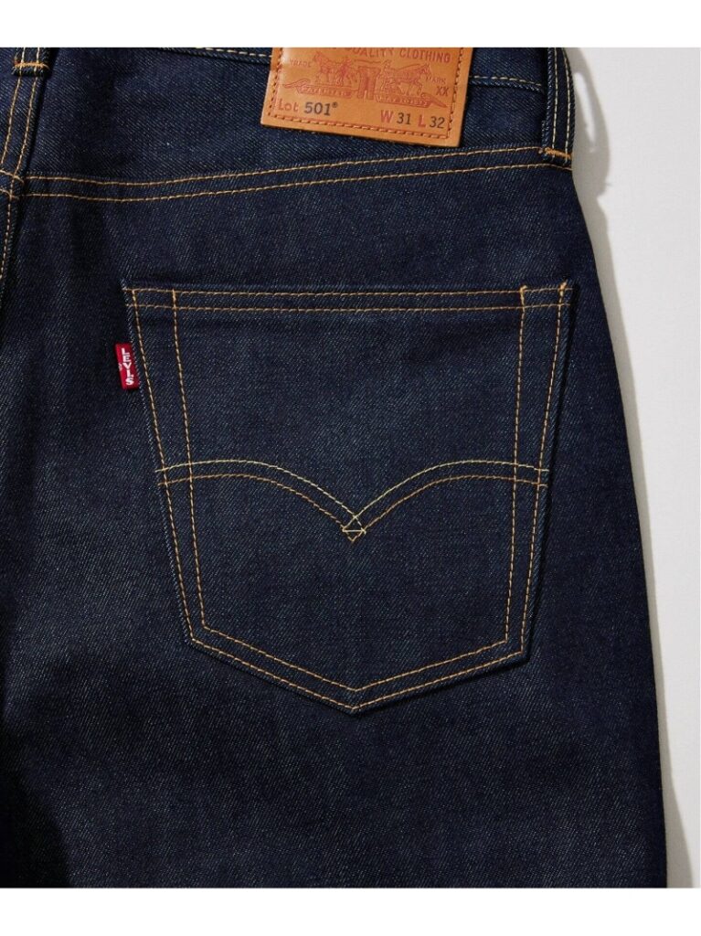 LEVI’S(R)/リーバイス(R) 別注 501(R) Selvedge RIGID