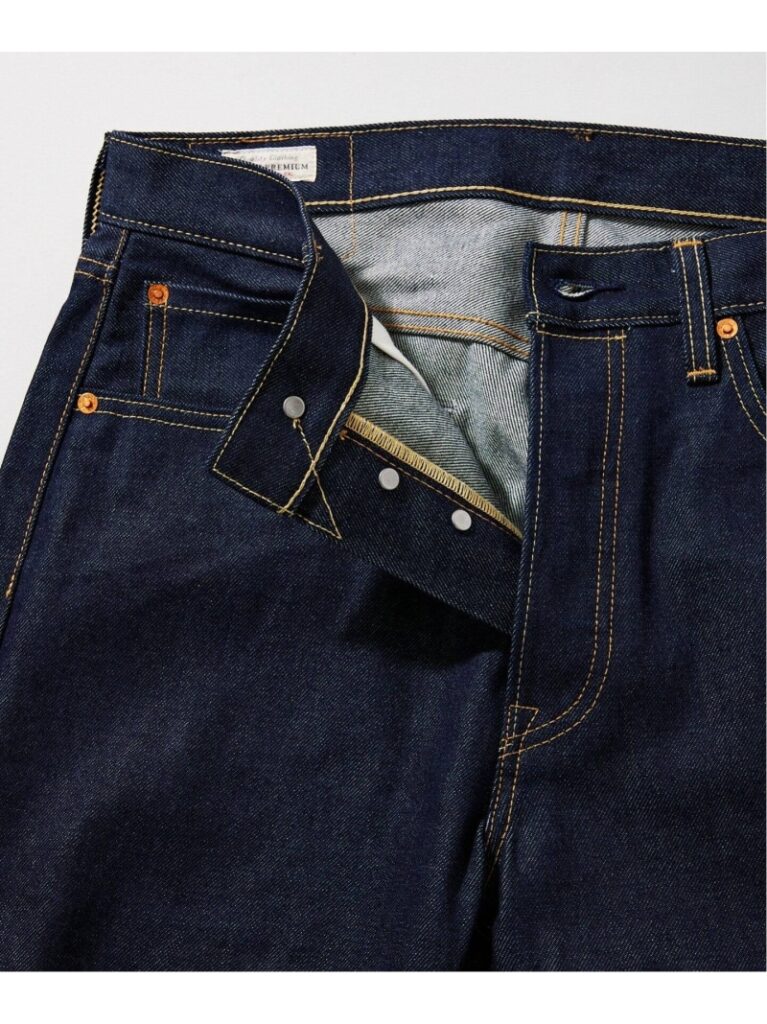 LEVI’S(R)/リーバイス(R) 別注 501(R) Selvedge RIGID