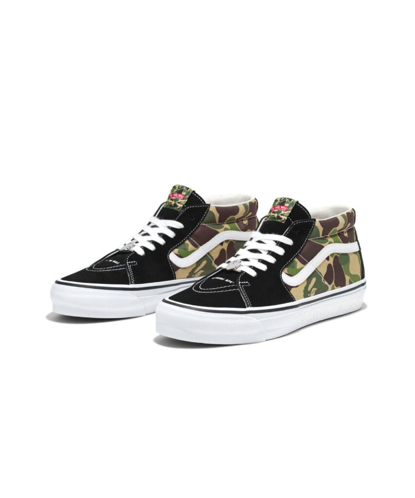 BAPE X VANS LX SK8 MID REISSUE 83