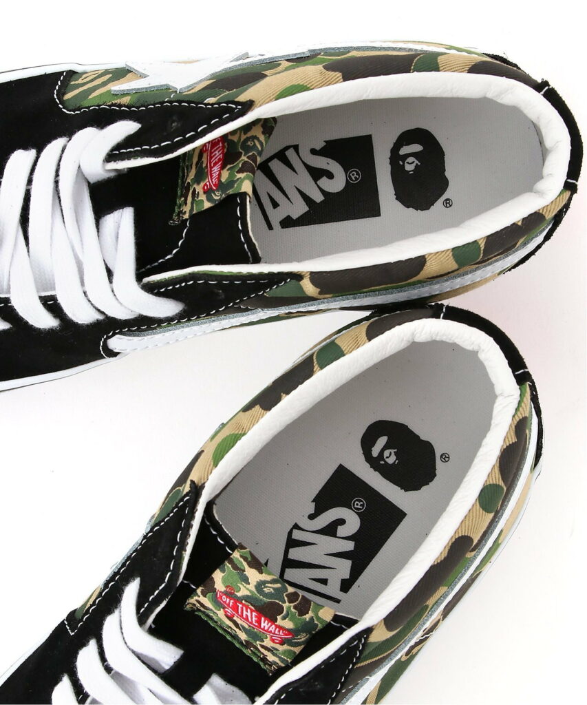 BAPE X VANS LX SK8 MID REISSUE 83