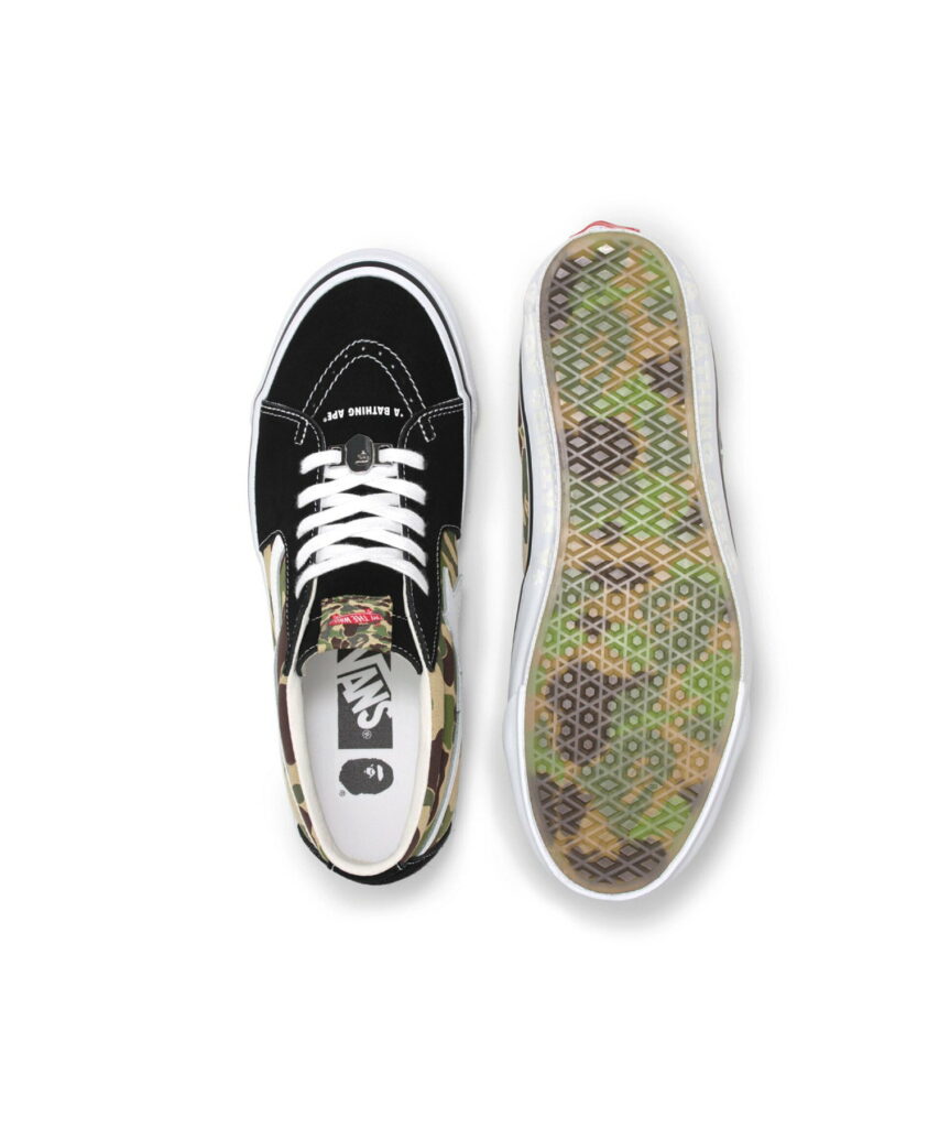 BAPE X VANS LX SK8 MID REISSUE 83