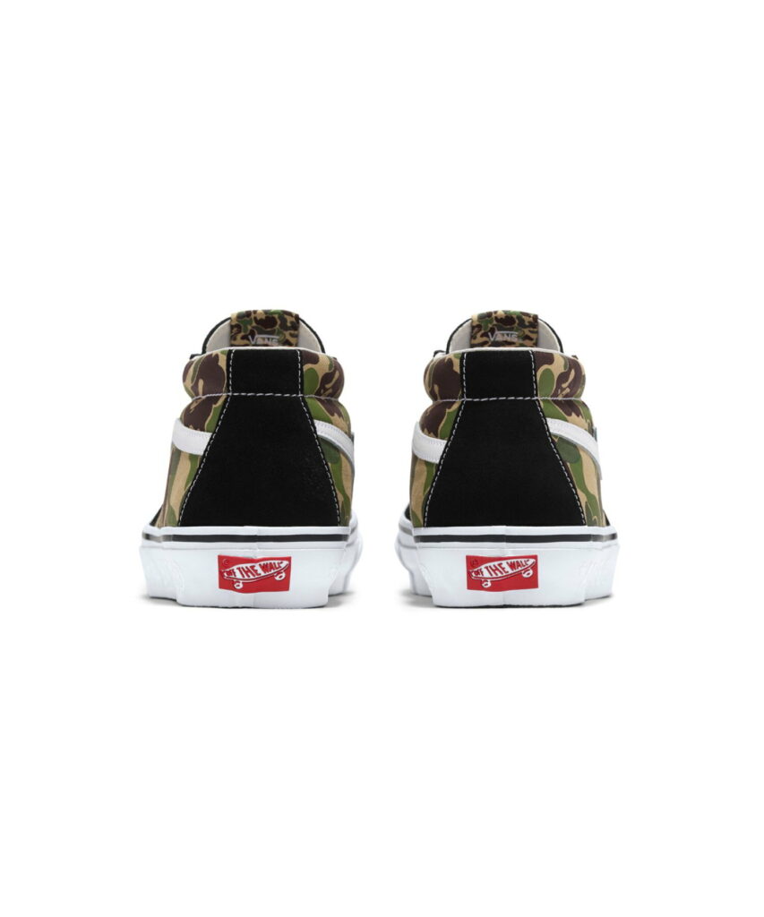 BAPE X VANS LX SK8 MID REISSUE 83