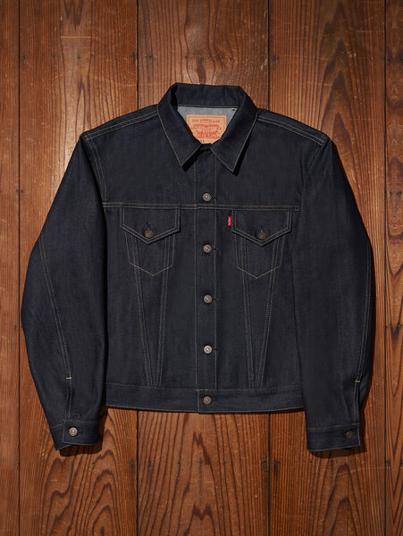 LEVI'S® VINTAGE CLOTHING 1961 TYPEIII トラッカージャケット ORGANIC リジッド