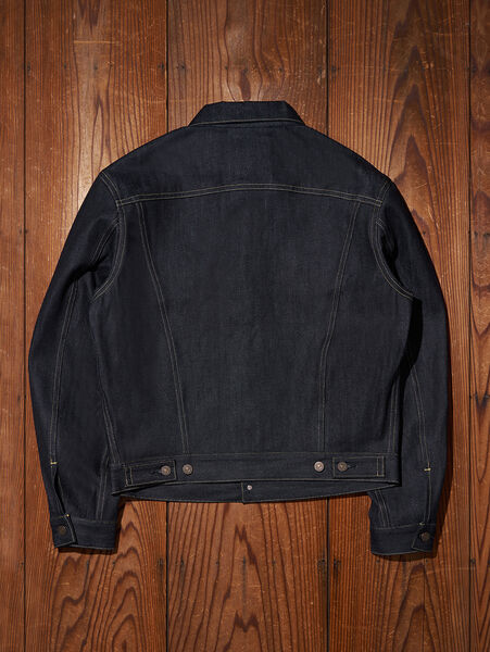 LEVI'S® VINTAGE CLOTHING 1961 TYPEIII トラッカージャケット ORGANIC リジッド