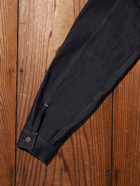 LEVI'S® VINTAGE CLOTHING 1961 TYPEIII トラッカージャケット ORGANIC リジッド