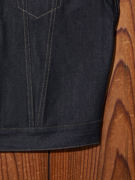 LEVI'S® VINTAGE CLOTHING 1961 TYPEIII トラッカージャケット ORGANIC リジッド