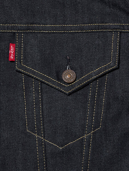 LEVI'S® VINTAGE CLOTHING 1961 TYPEIII トラッカージャケット ORGANIC リジッド