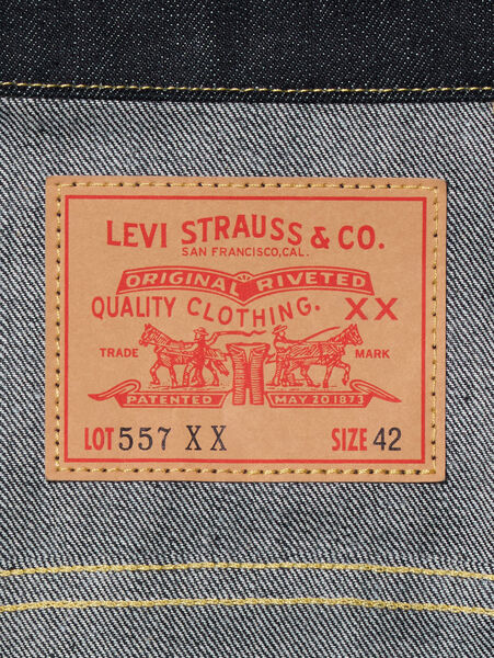 LEVI'S® VINTAGE CLOTHING 1961 TYPEIII トラッカージャケット ORGANIC リジッド