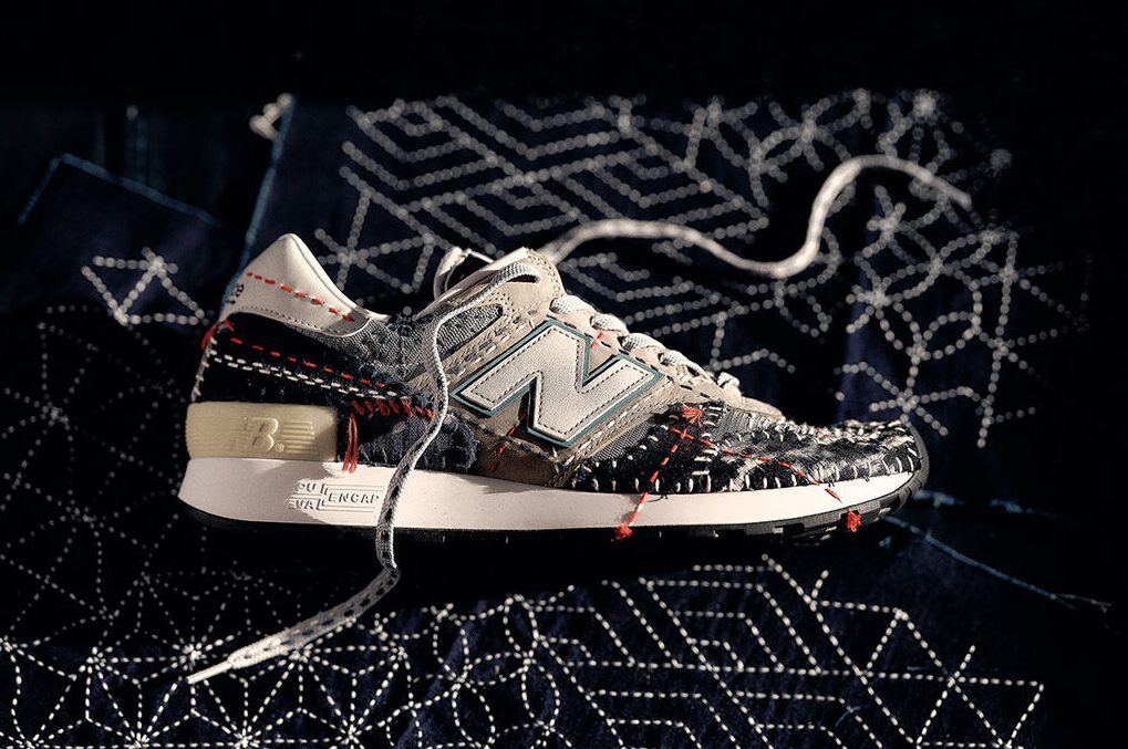 New Balance & SASHIKO GALS
Made in U.S.A. 1300JP